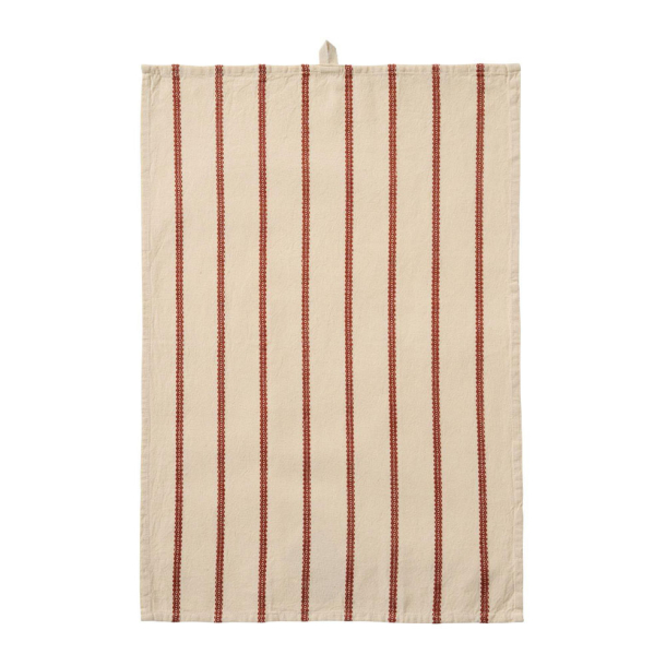 Viskestykke "Rebecca" - Rustrd stribemnster