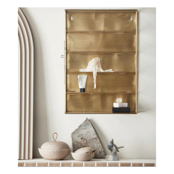 Opbevaringskrukke "Sandy" stor - sand