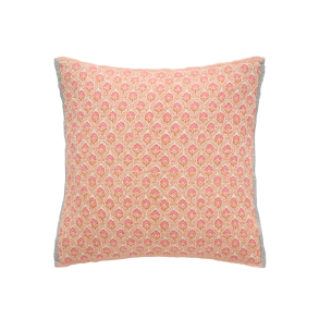 Pudebetr�k ''Vigga'' - pink blomster