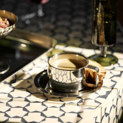 Kop med underkop "Citrea"