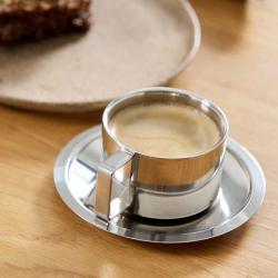 Kop med underkop "Citrea"