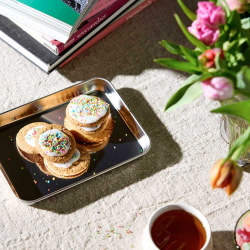 Serveringsbakke "Lucidus" lille