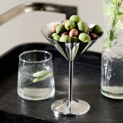Cocktailglas "Lumera" - krom