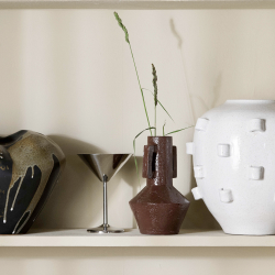 Cocktailglas "Lumera" - krom