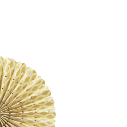 Juleophng ''Stella'' - gul - 12 cm.