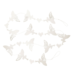 Guirlande af papir - engle