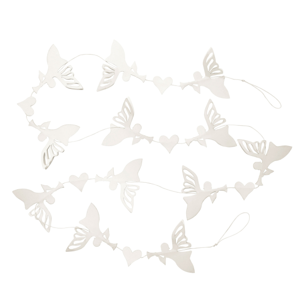 Guirlande af papir - engle