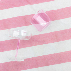 Drikkeglas "Fizz" 29 cl. pink - 4 stk.