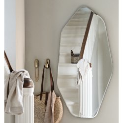 Knage "Roberta" - mat messinglook