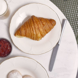 Sidetallerken ''Golden rim retro''