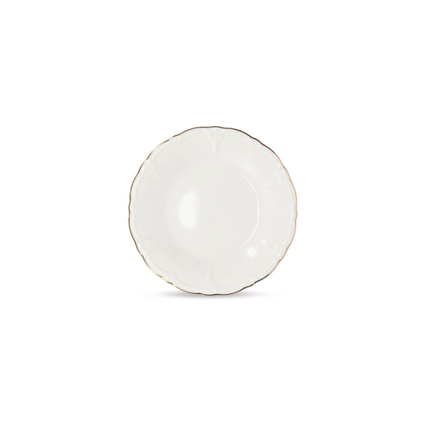 Sidetallerken ''Golden rim retro''