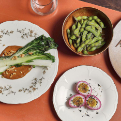 Frokosttallerken ''Golden rim Retro''