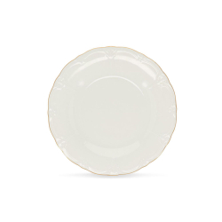 Middagstallerken ''Golden rim Retro''