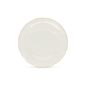 Middagstallerken ''Golden rim Retro''