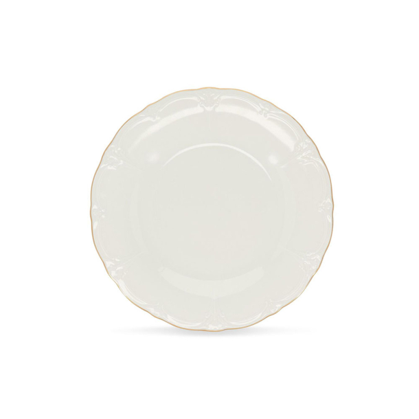 Middagstallerken ''Golden rim Retro''