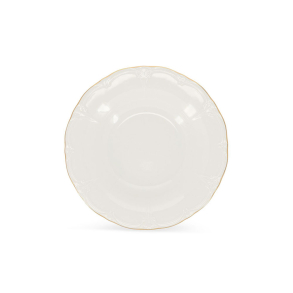 Dyb tallerken ''Golden rim Retro''