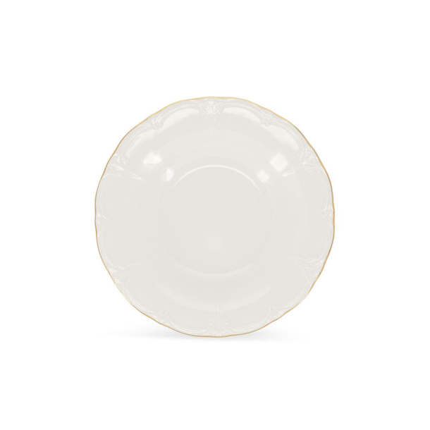 Dyb tallerken ''Golden rim Retro''