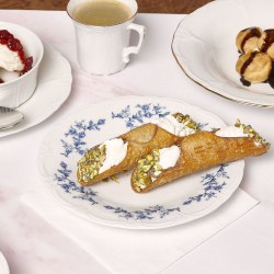 Sidetallerken ''Blue Flower Retro''