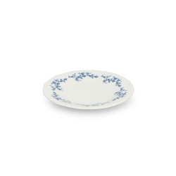 Frokosttallerken ''Blue Flower Retro''