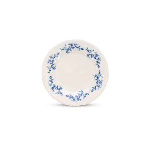 Frokosttallerken ''Blue Flower Retro''