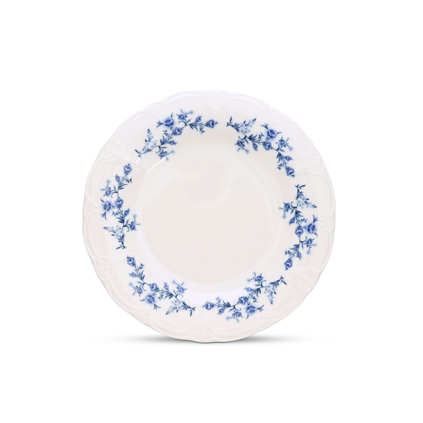Middagstallerken ''Blue Flower Retro''