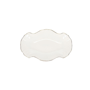 Serveringsfad ''Golden rim Retro'' - 26 cm.