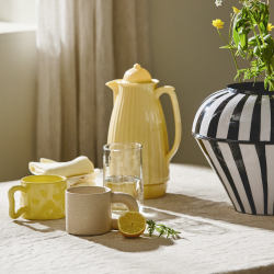 Termokande "Carvi" - pastel gul