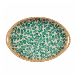 Bakke rattan "Leaf" - oval