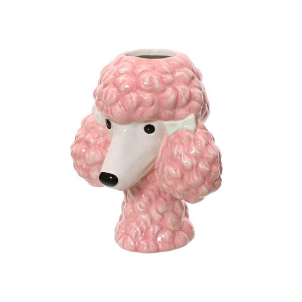 Vase - ''Pink Poodle''