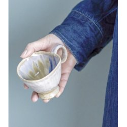 Keramikkrus "Imogen" - natur