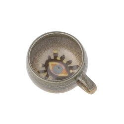 Keramikkrus "Oculus" - grn