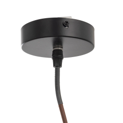 Glaspendel "Ilua" - brun