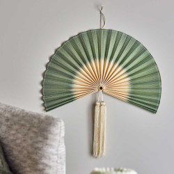 Vifte "Jaime" - Bambus/gr�n