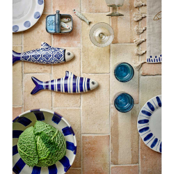 V�gdekoration "Dunne" - stripe