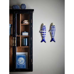 V�gdekoration "Dunne" - stripe