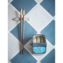 Spisepinde holder "Sardines" - 5 dele