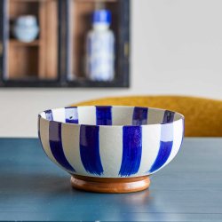 Serveringssk�l "Shakti" - bl�