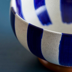 Serveringssk�l "Shakti" - bl�