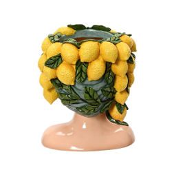 Vase ''Lemon crown''