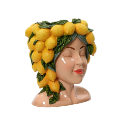 Vase ''Lemon crown''