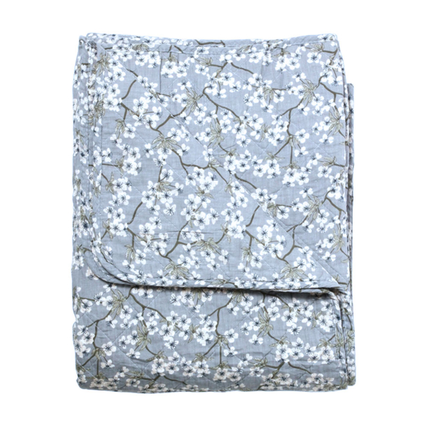Quilt tppe Amalie - dusty blue