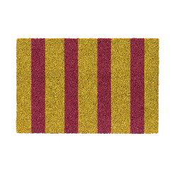 Drmtte - gul/pink striber