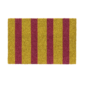 Drmtte - gul/pink striber