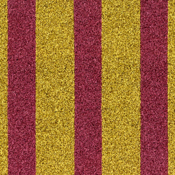 Drmtte - gul/pink striber