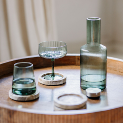 Cocktailglas "Coupe Ray" - Gr�n