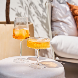 Cocktailglas "Coupe Ray" - Klar