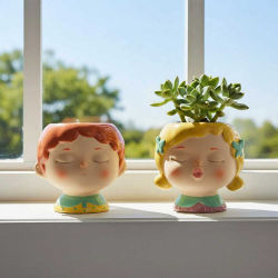 Potteskjuler ansigt - dreng