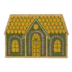 D�rm�tte ''House'' - gr�n/gul