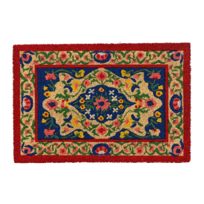 D�rm�tte ''carpet'' - r�d/bl�