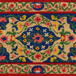 D�rm�tte ''carpet'' - r�d/bl�